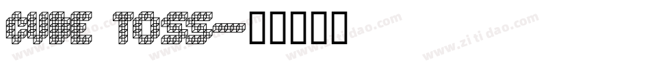Cube Toss字体转换